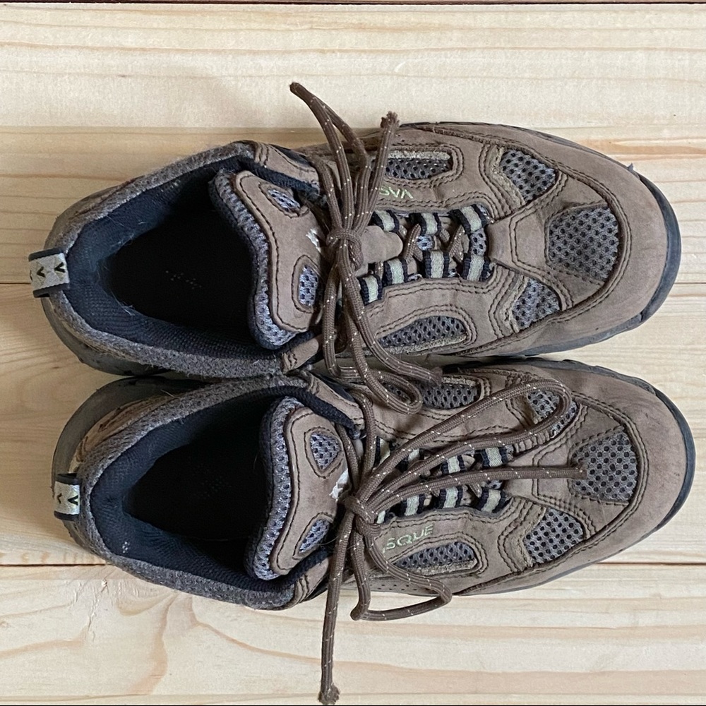 VASQUE • “Breeze Low GTX” Goretex Leather Hiking Boots - Size 7 - Picture 16 of 16